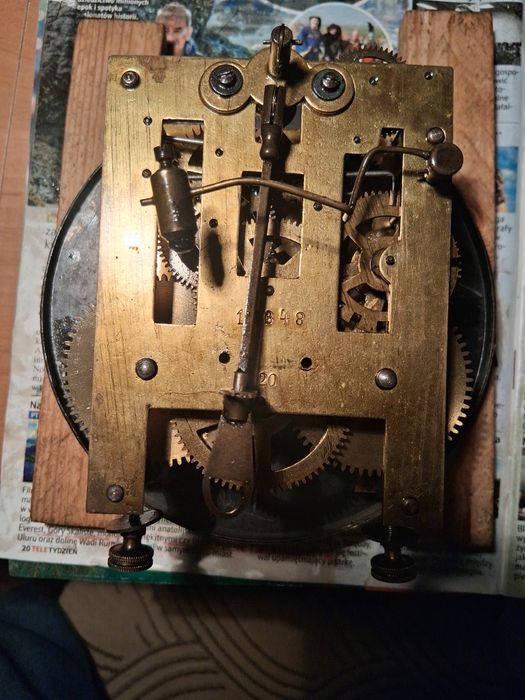 Zegar Badische Uhrenfabrik