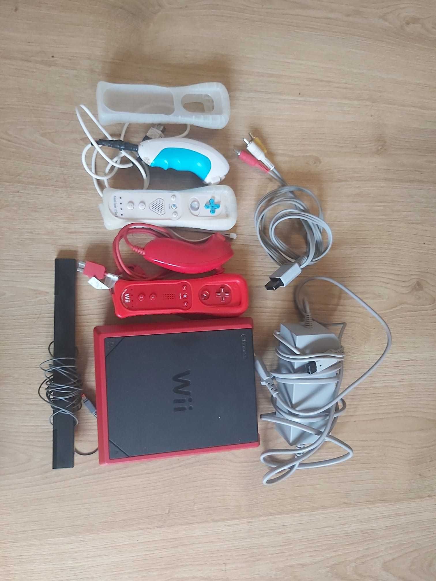 Nintendo Wii em bom estado com acessórios