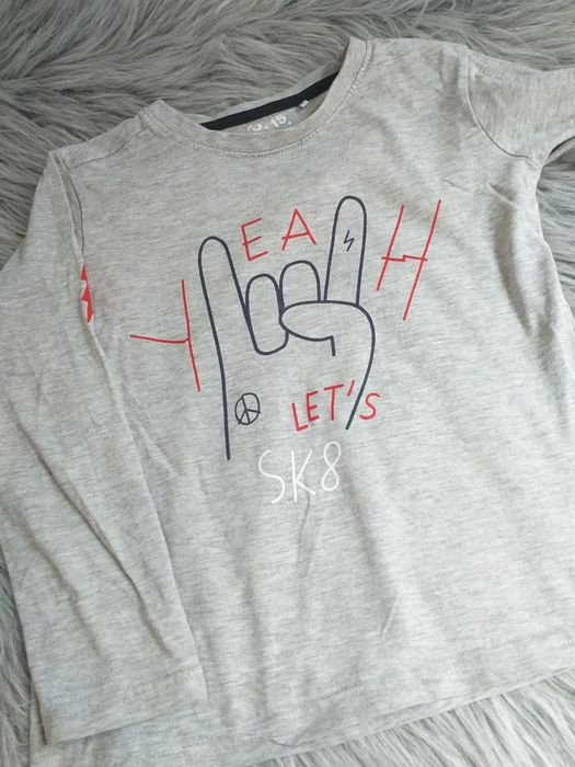 Koszulka chłopięca 5-10-15 r. 104