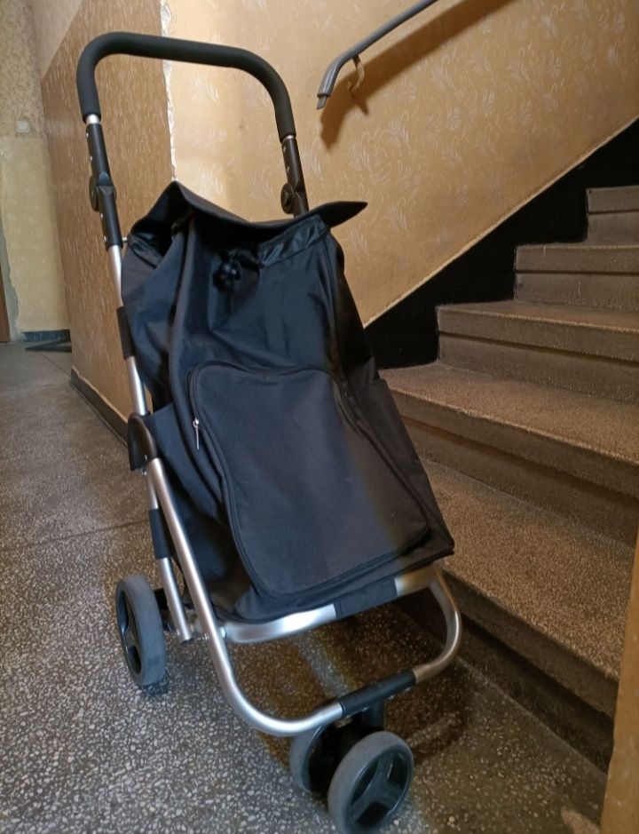 Wózek na zakupy/ stelaż do plecaka Ibiyaya