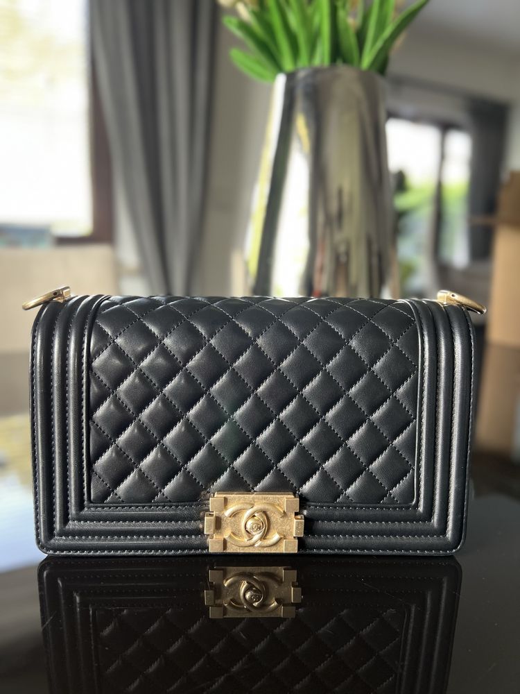 Torebka damska Chanel Boy Bag oryginał