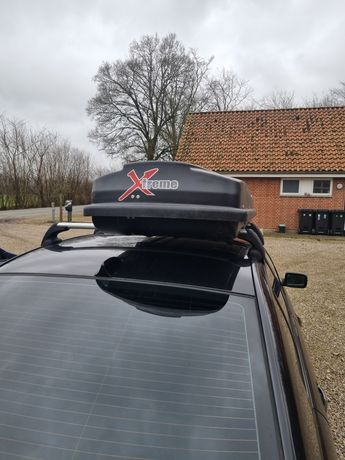 Box,bagażnik dachowy Xtreme 450