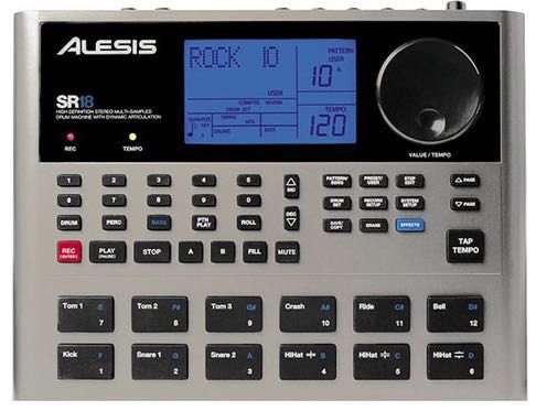 Legendarny automat perkusyjny ALESIS SR-18