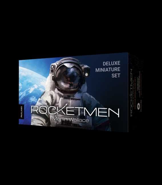 Gra planszowa Rocketmen + dodatek figurki Nowe