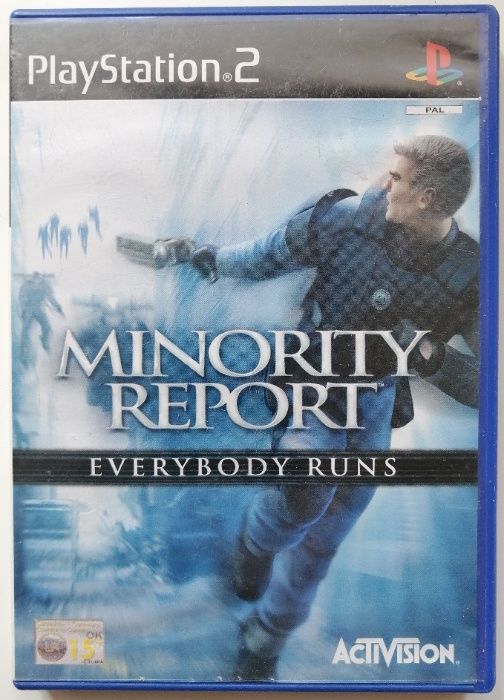Gra PS2 Minority Report: everybody runs