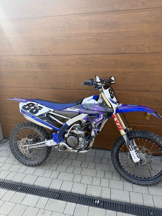Yamaha Yz250f 2017