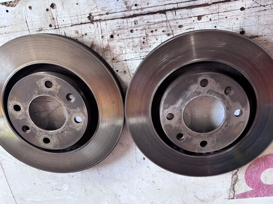 Tarcze i klocki hamulcowe peugeot 206 1.6 16v