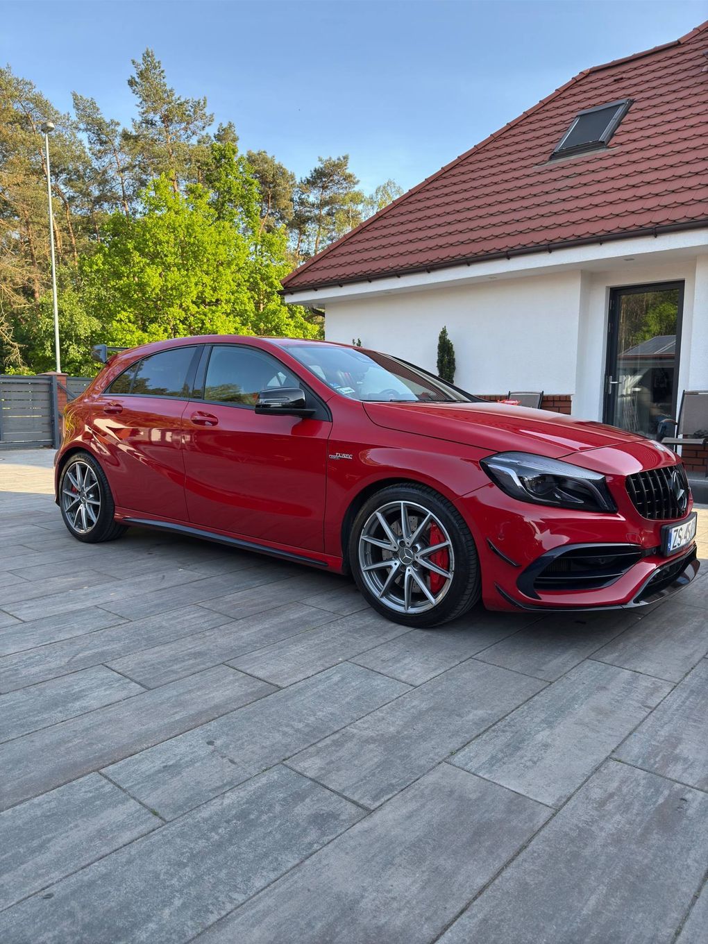 Mercedes-Benz Klasa A Mercedes A45 AMG