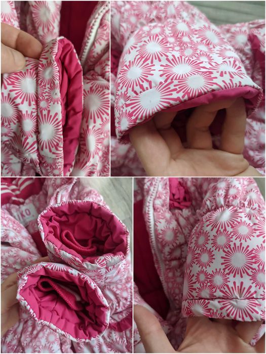 Зимовий комбінезон 2-4р. Kiko 86см зимова тепла куртка кіко 92см 98см