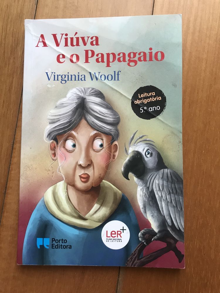 “Viúva e o papagaio”, “Ema e a estrela carente “ “Uma questão de cor”