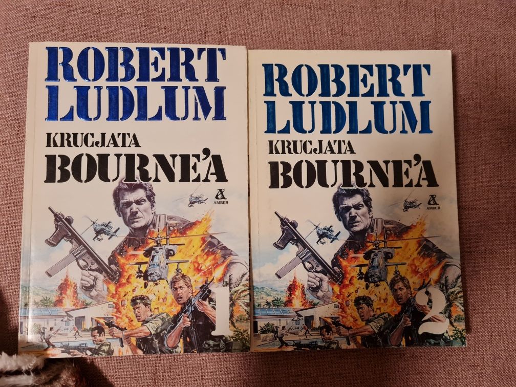 Krucjata Bourne'a Robert Ludlum