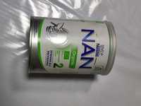 Mleko modyfikowane Nestle NAN 2 organic