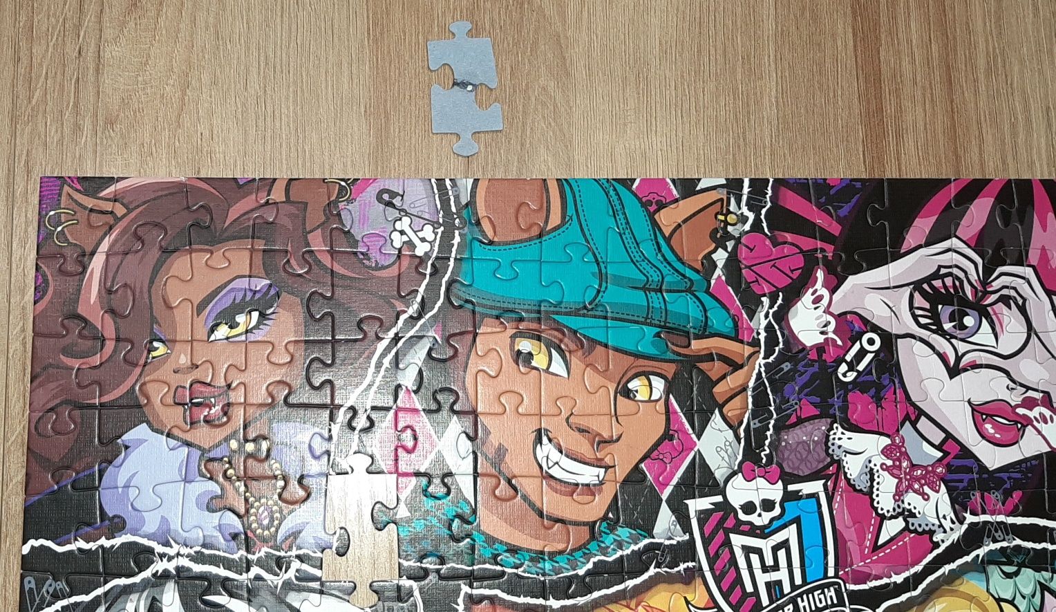 Puzzle Monster High 160 el.