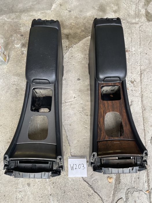 Подлокотник консоль борода W203 210 211 209 163 245 164 204 212 169