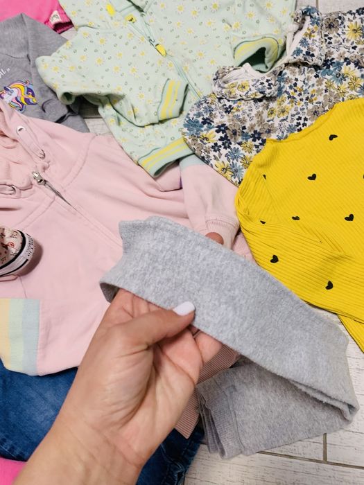 Набір теплих речей на дівчинку 3-4 роки