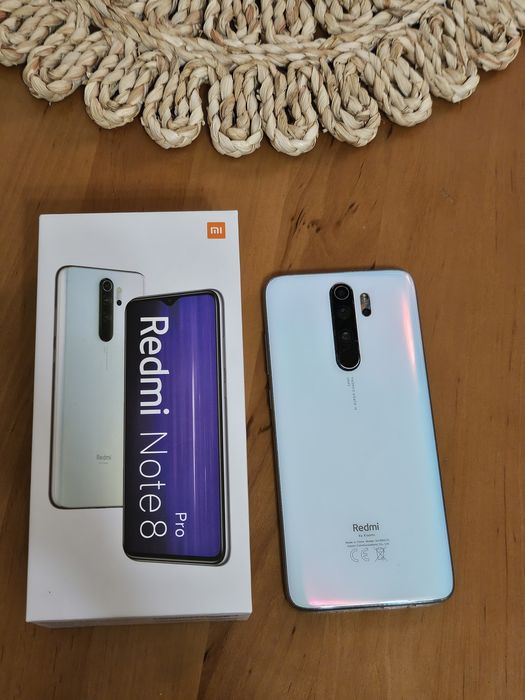 Xiaomi Redmi Note 8 Pro biały