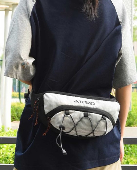 Поясна сумка АДІДАС | Барсетка пояс АДИДАС | Сумка через плече ADIDAS