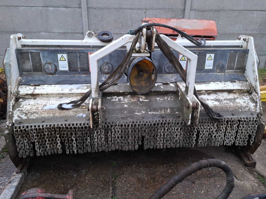 Stabilizator Stehr SBF24L + rozsypywacz cementu Stehr 3000