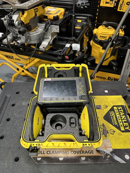 Безпроводна Панель системи автоматизації Leica MCP80 leica icon mcp80