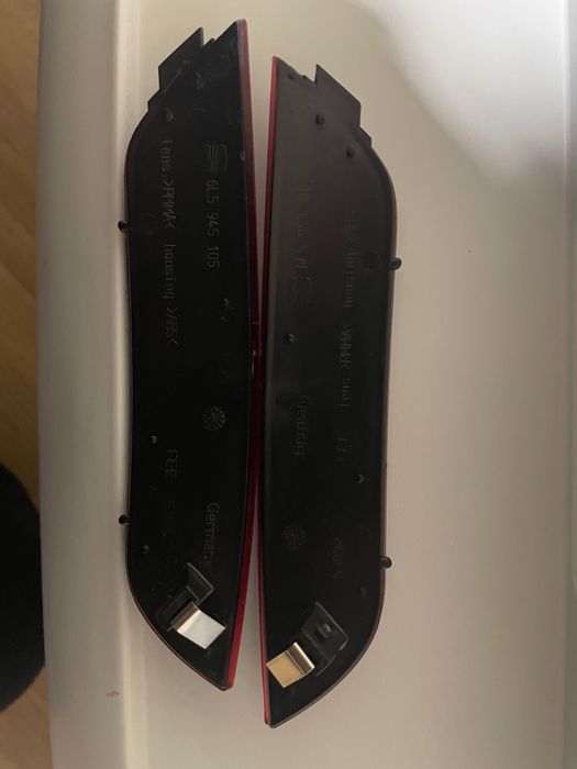 Para choques tras seat ibiza 6L cupra