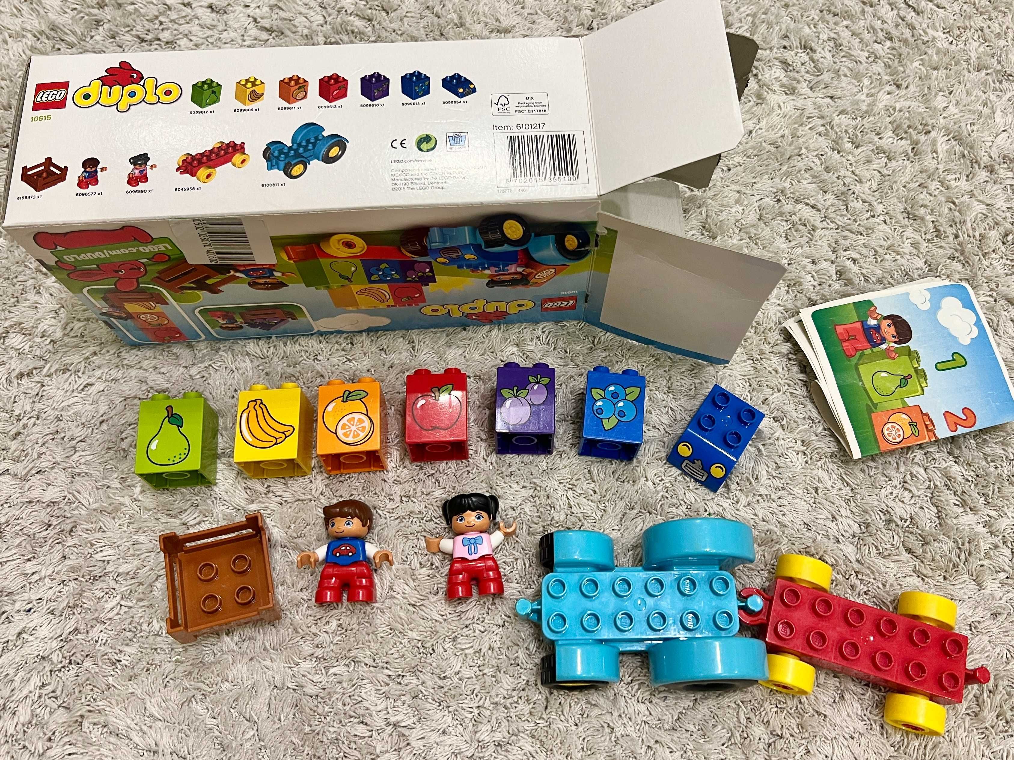Lego duplo 10615 Мій перший трактор