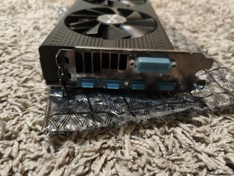 Placa gráfica RX 580 sapphire