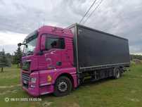 MAN TGX 460  Solówka z winda