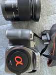 Lustrzanka Sony Alfa 100