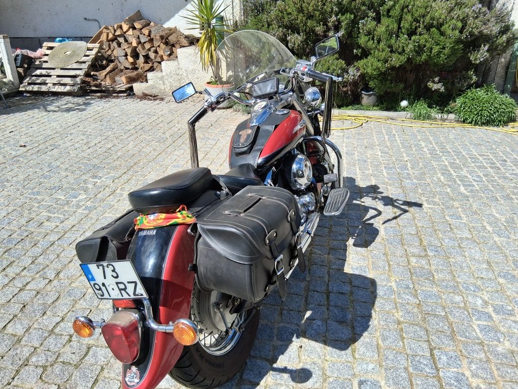 Yamanha dragastar 650