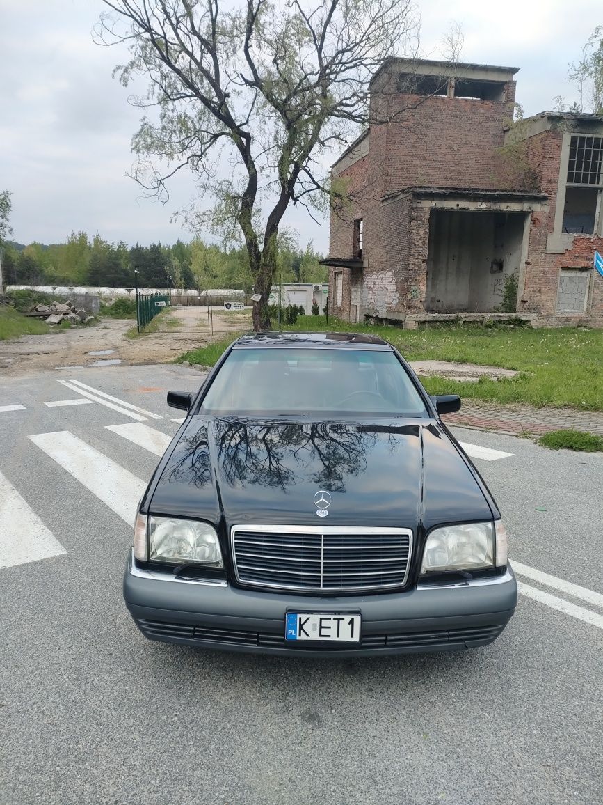 Mercedes S W140 S420 ! 4.2 V8 1995r !