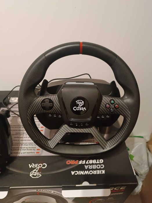 Kierownica do gier COBRA GT987 FF PRO/PC/PS4/XBOX ONE