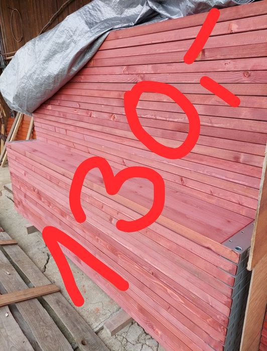 Rusztowania nie używane podest blat drewniany rusztowanie Plettac