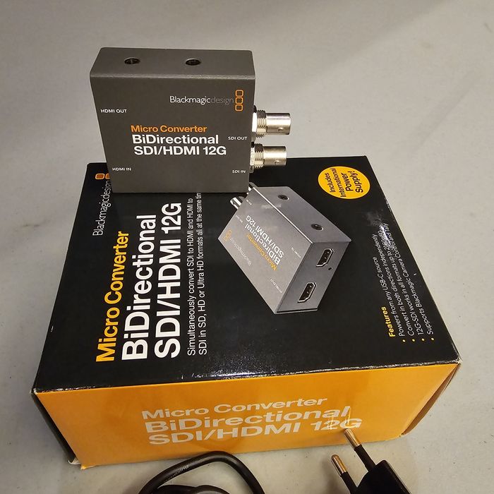 Micro Concerter BiDirectional SDI/HDMI 12G