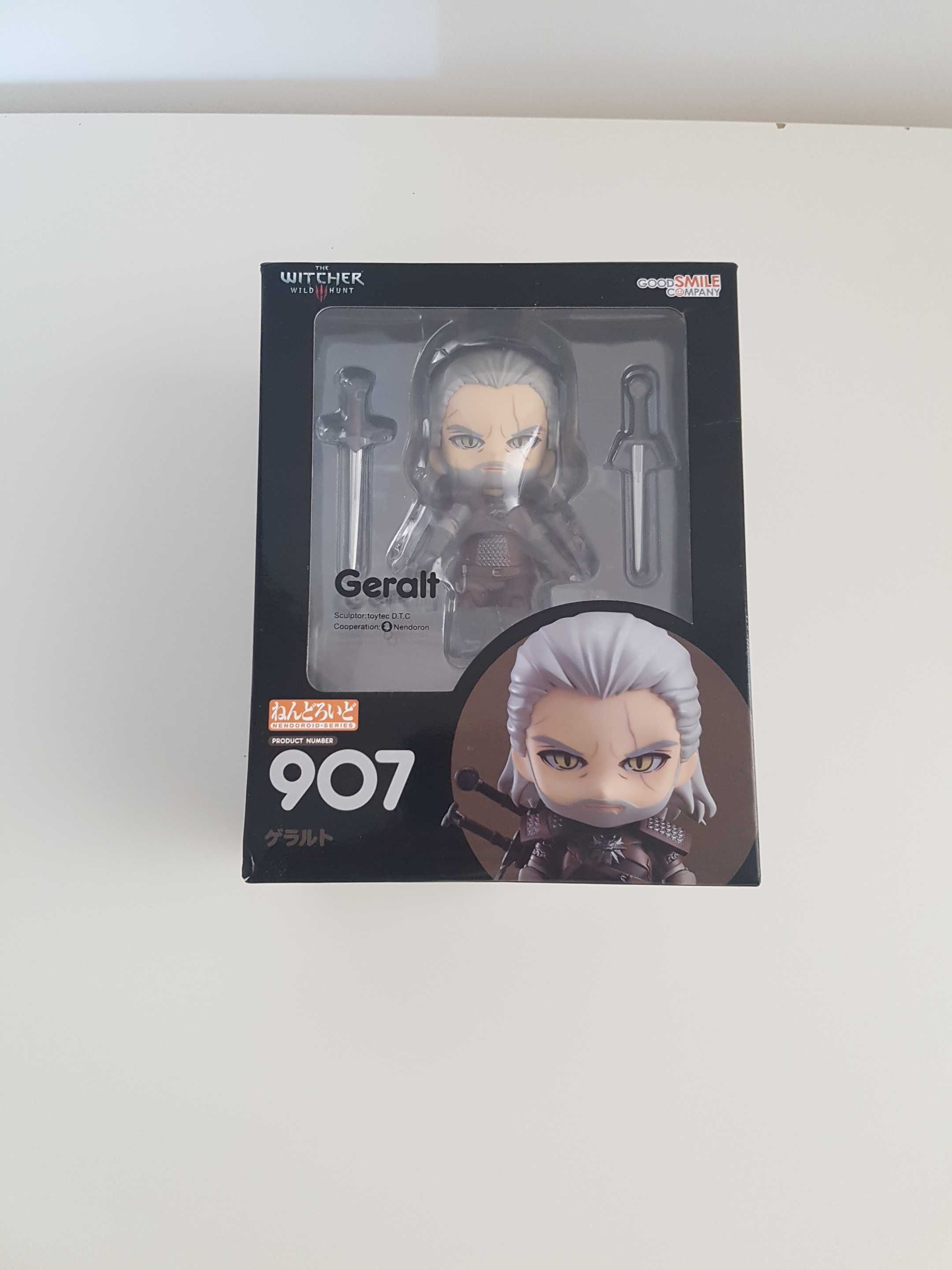 Figurka Wiedźmin Geralt Nendoroid the Witcher Good Smile Company