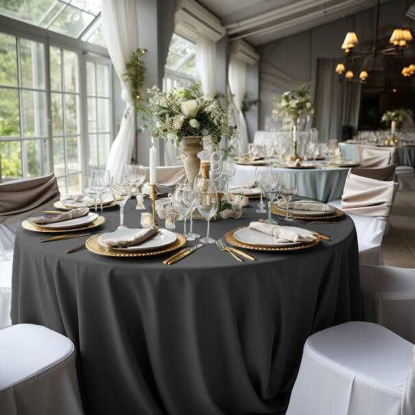 Obrus biały – obrusy gotowe i szyte, różne  kolory, na święta, na salę