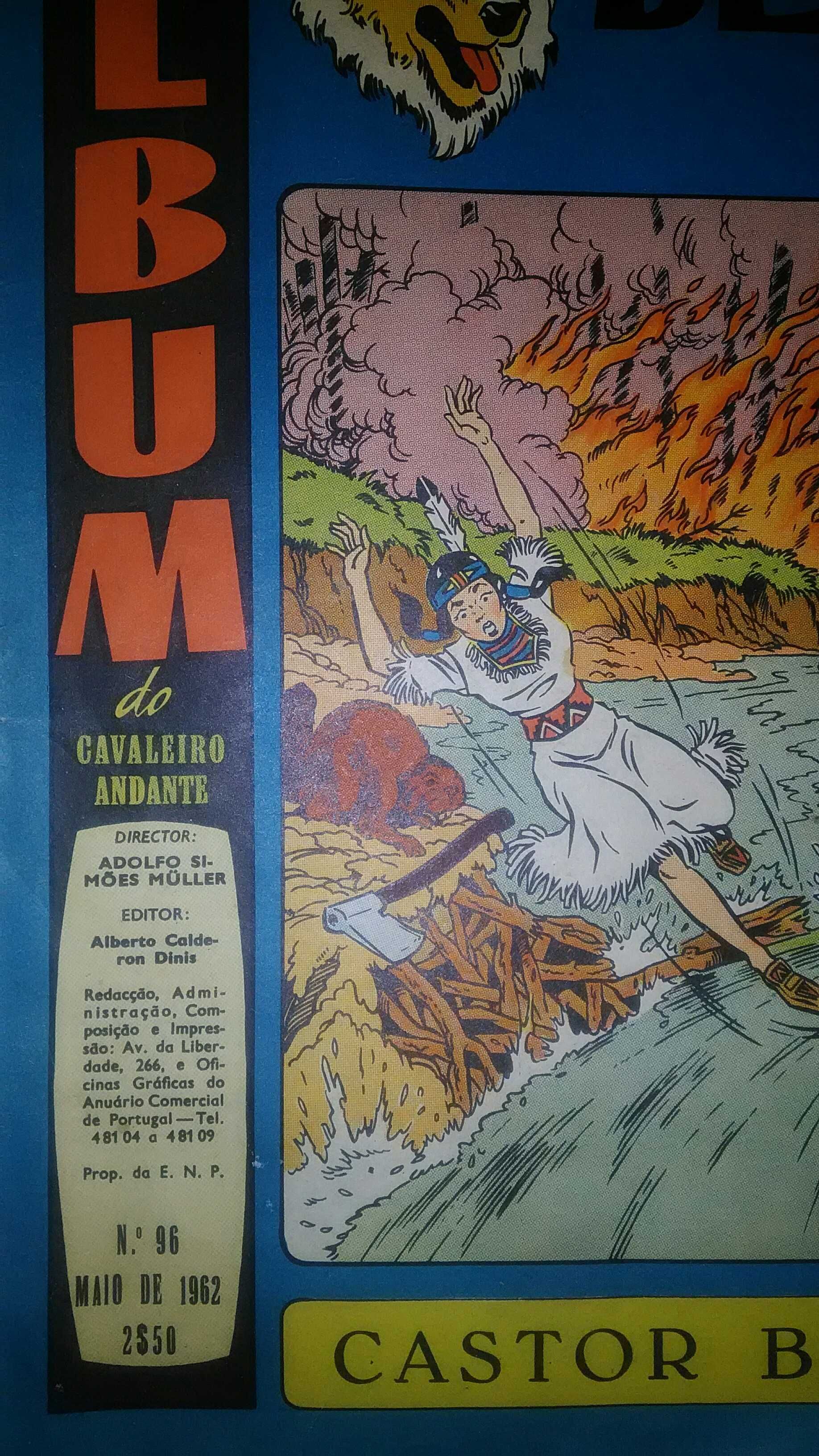 Album cavaleiro andante