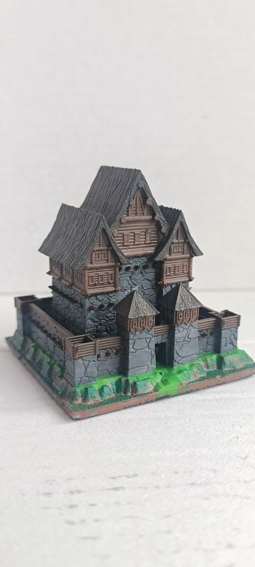 Bastion/ Rampart - druk 3D pomalowany (Heroes of Might and Magic III)