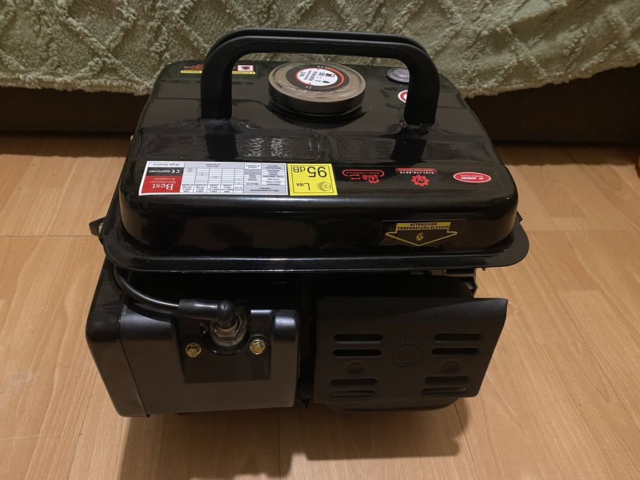 Генератор бензиновий портативний 800 Вт