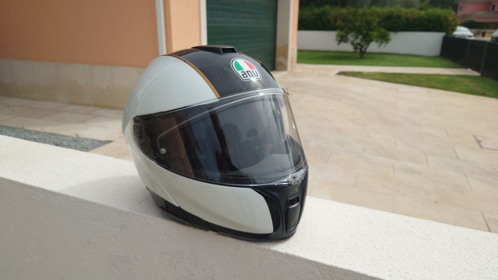 Capacete AGV Carbono S