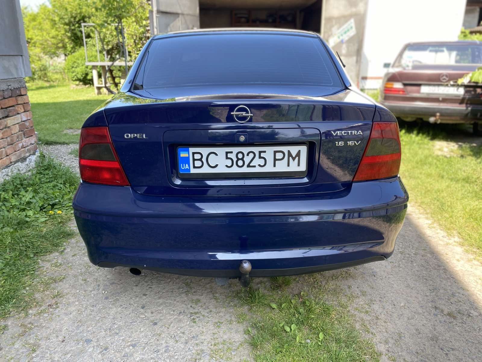 Опель Вектра б 1.6 16v рестайл