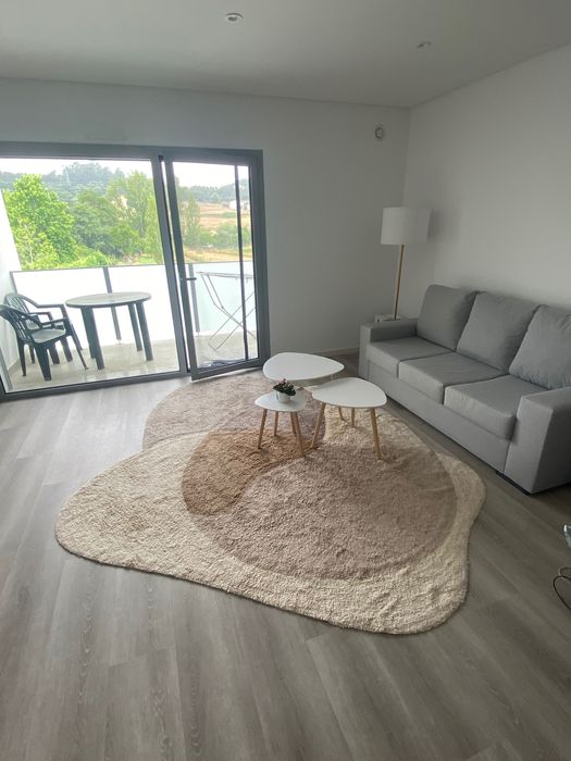 Sofá Cinza 3 Lugares - 85x190cm