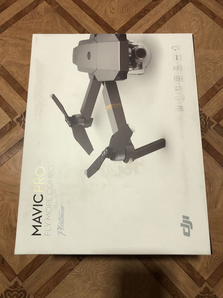 DJI Mavic Pro Platinum Combo