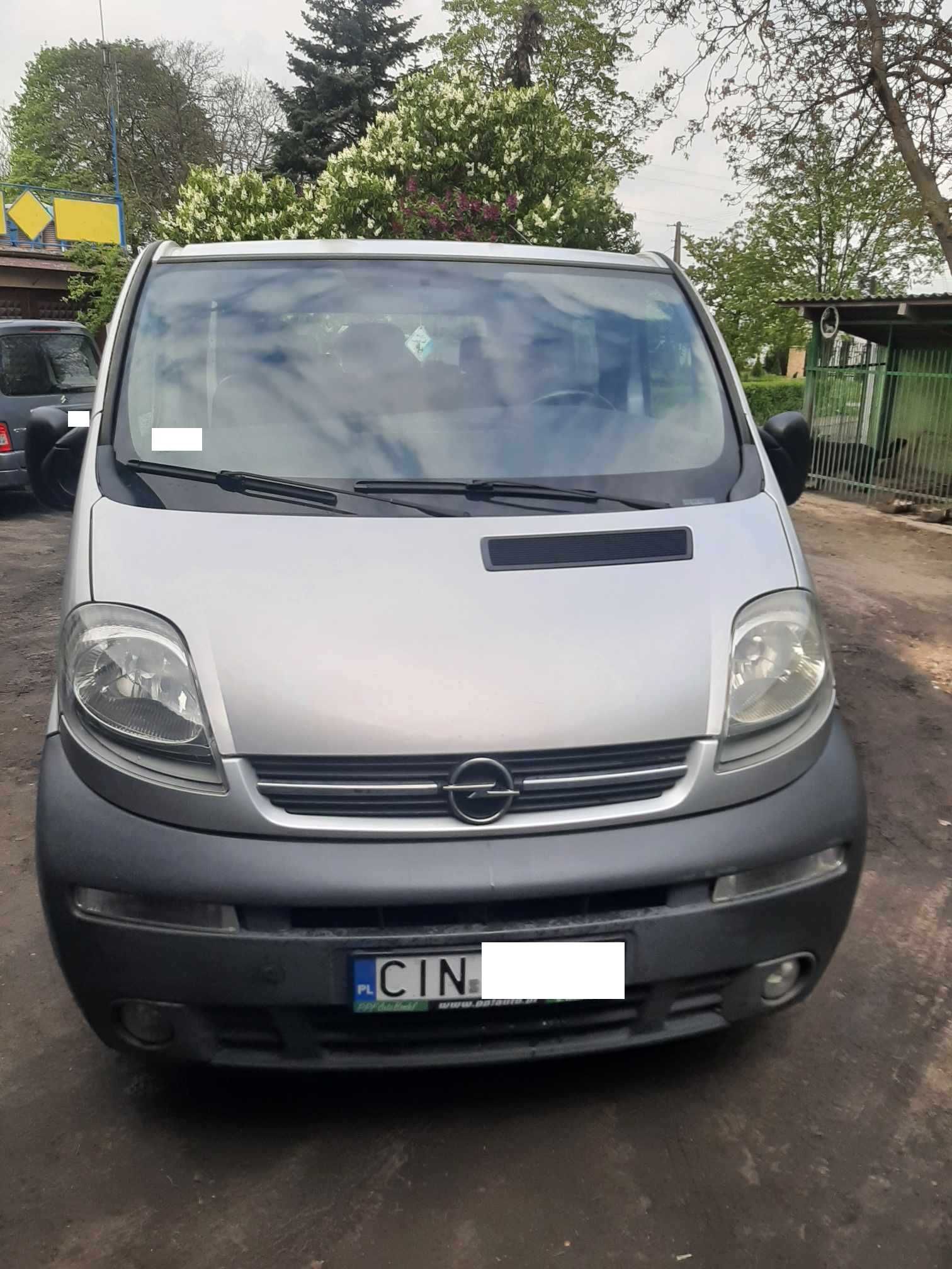 Sprzedam Opel Vivaro