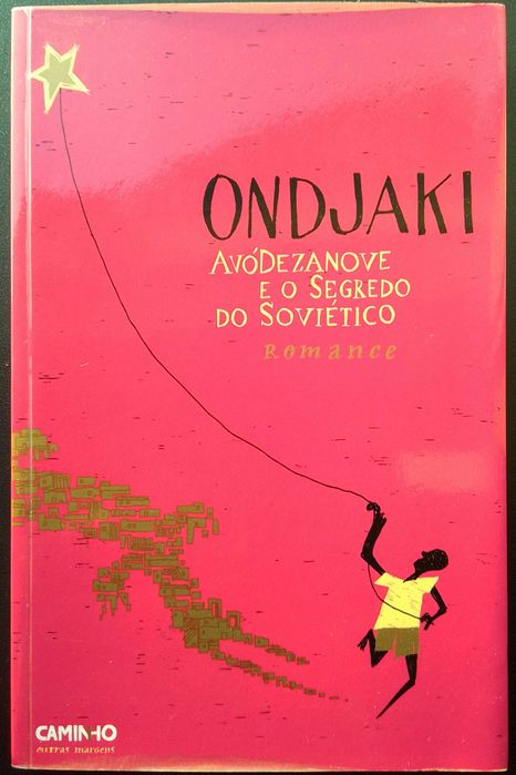 Pack de 4 livros: Mia Couto & Ondjaki