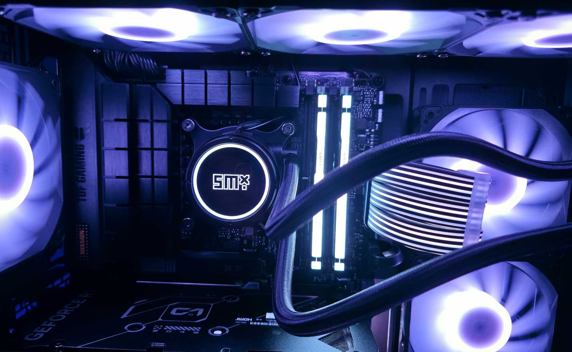 Komputer gamingowy Intel i5 14400f, RTX 5060ti, DDR 5 32 GB, M2 1TB