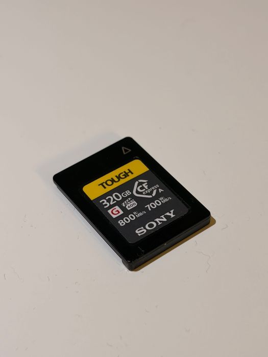 Sony Tough CF Express Type A