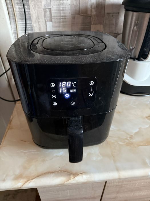 Silvercrest Frytownica Na Gorące Powietrze Shfd 1650 B1 1600 W
