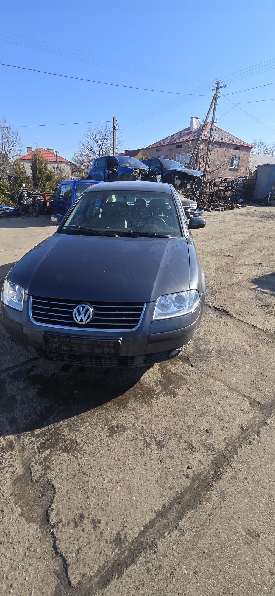 Lampa przód przednia lewa prawa  VW Passat B5 Lift