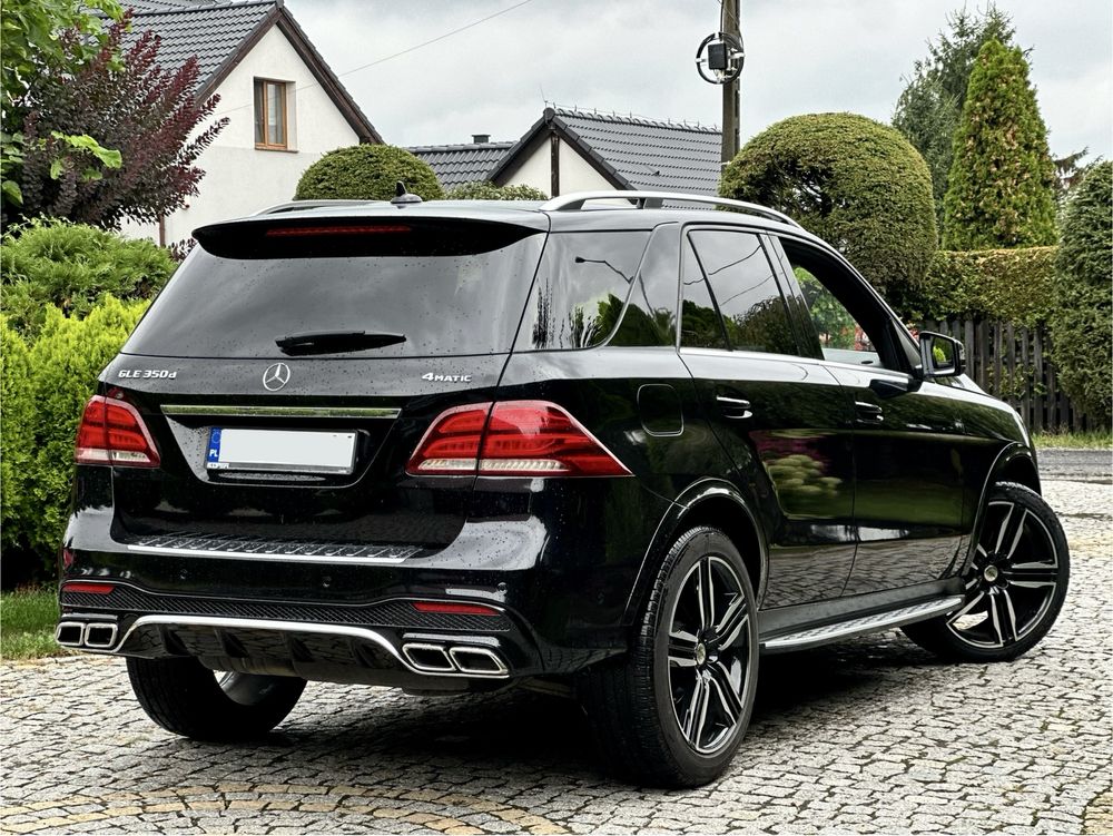 Wynajem bez kaucji bez limitu MERCEDES GLE SUV Wypożyczalnia aut Z-G