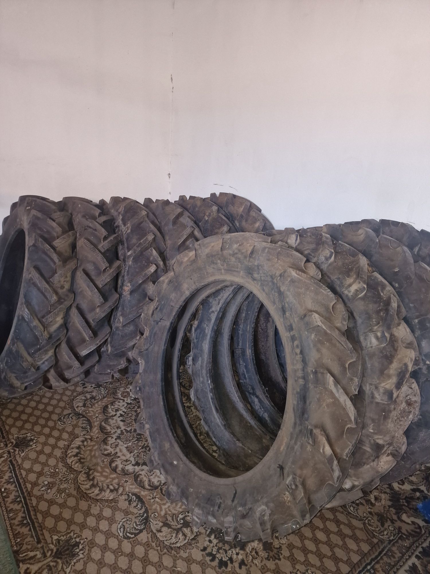 Opony Stomil 9.5-32 nowe
